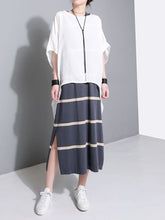 Batwing Solid Crew Neck Blouses &